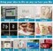 18PCS Floral & Leaf Painting Stencils Set – 6 x 3 Inch Reusable Botanical Templates for DIY Crafts, Wood, Wall Art, Canvas, Card Making & Home Decor